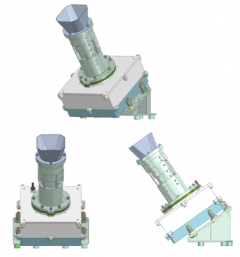 Detailed renderings of ILO-C wide-field Chang’e 7 lunar lander camera.